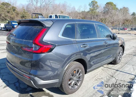 2026 Honda Cr-V Ex-L Awd z USA, uszkodzony, nr VIN 2HKRS4H73TH402340